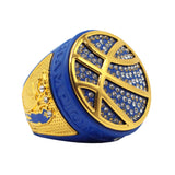 BASKETBALL2 ROYAL BLUE CHAMPIONS RING