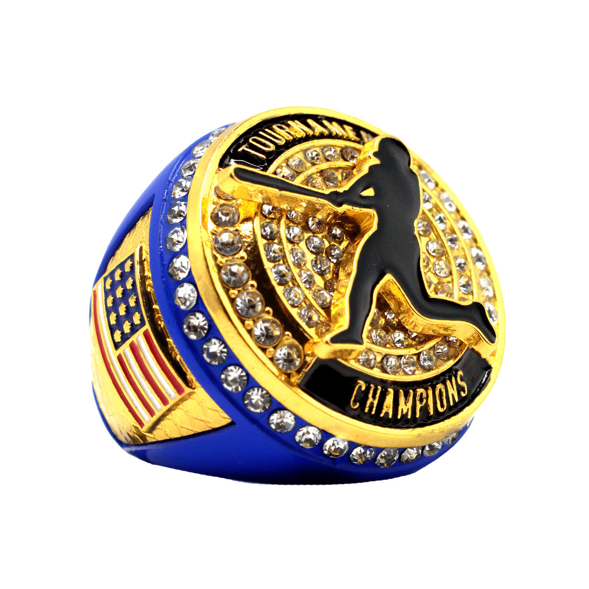 GEN24C ROYAL BLUE TOURNAMENT CHAMPIONS RING