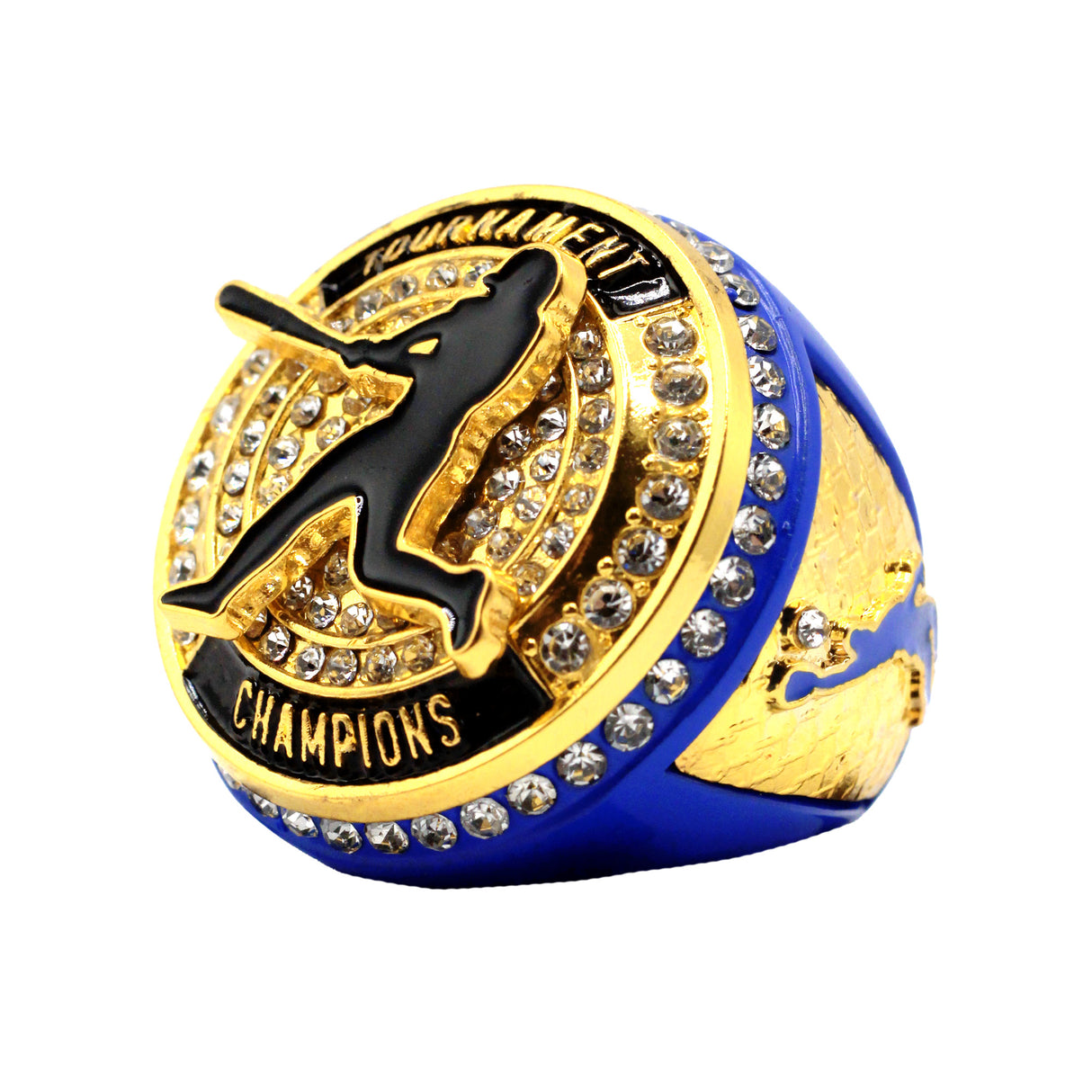 GEN24C ROYAL BLUE TOURNAMENT CHAMPIONS RING