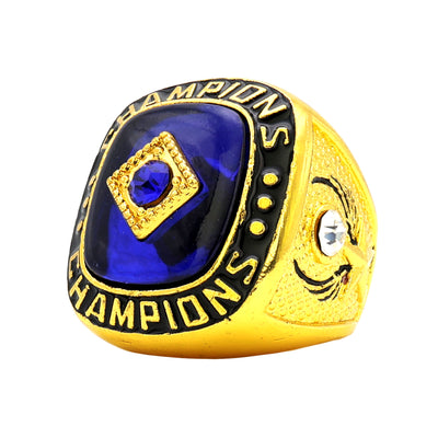 GEN25 RUBY BLUE CHAMPIONS RING