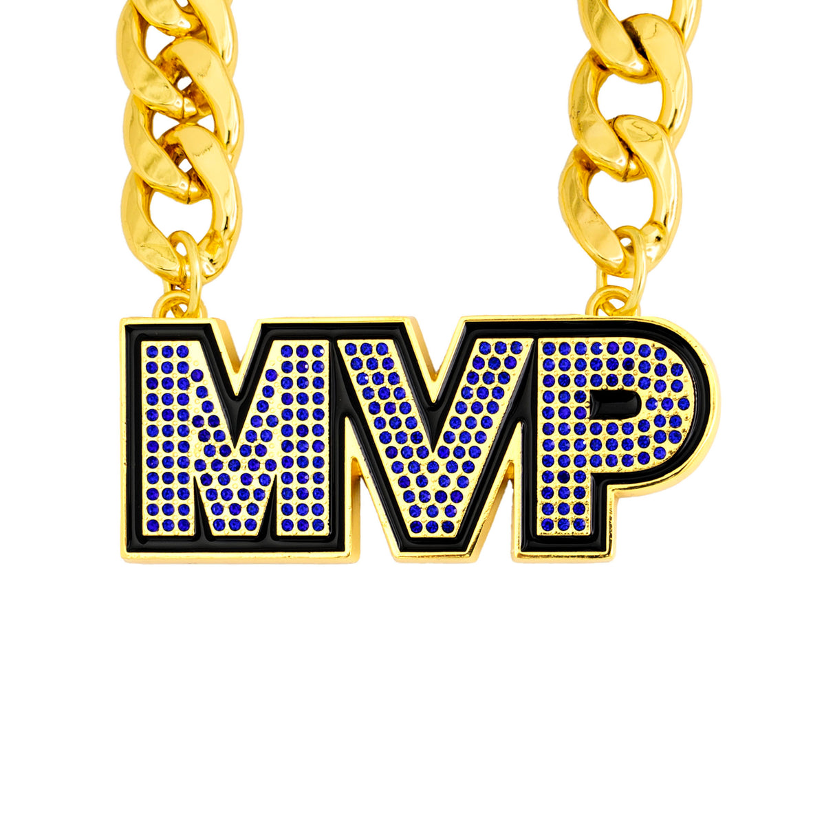 MVP STONE CHAIN GOLD/BLUE