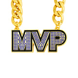 MVP STONE CHAIN GOLD/BLUE