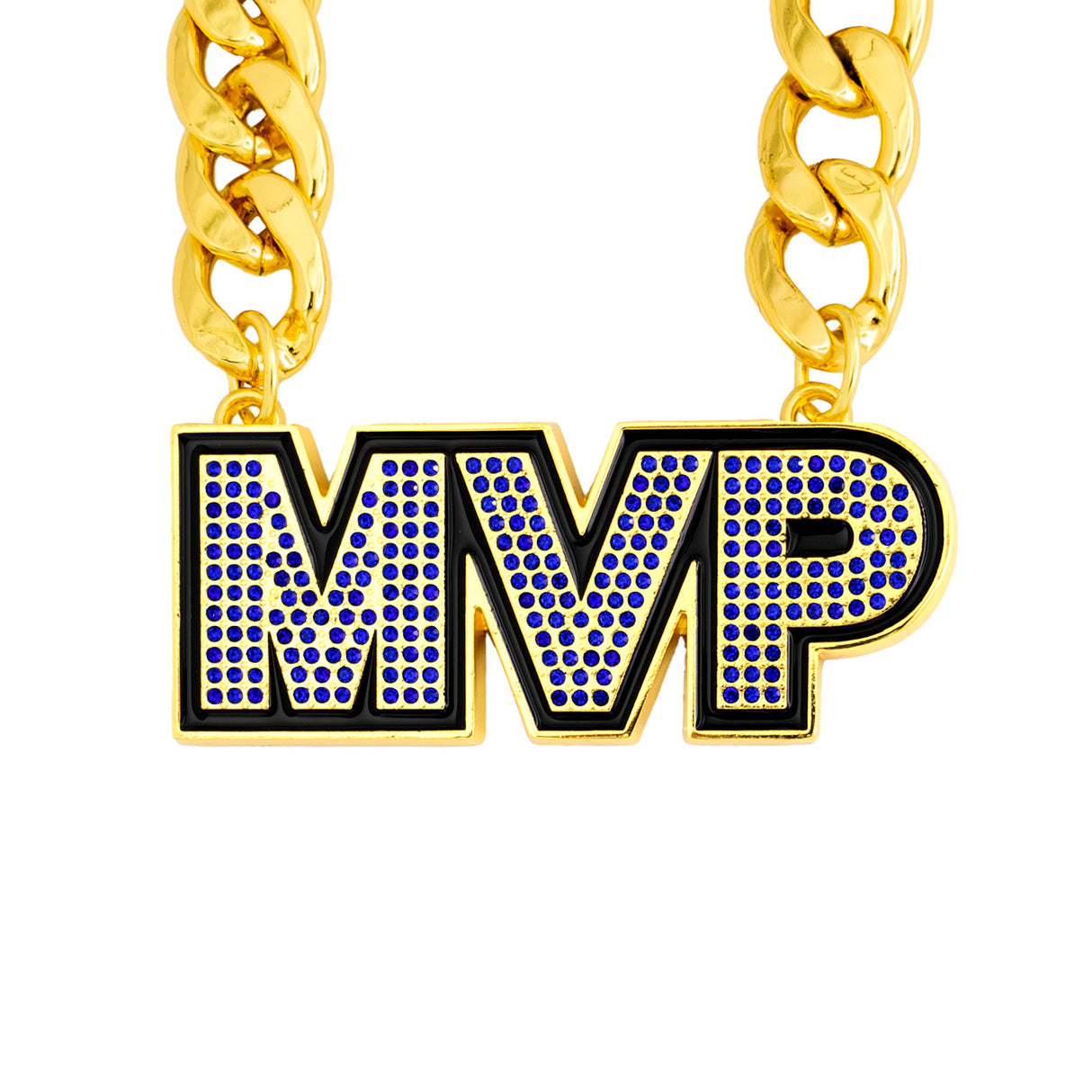 MVP STONE CHAIN GOLD/BLUE