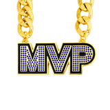 MVP STONE CHAIN GOLD/BLUE