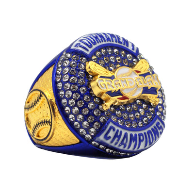 GS24 BLUE CHAMPIONS RING