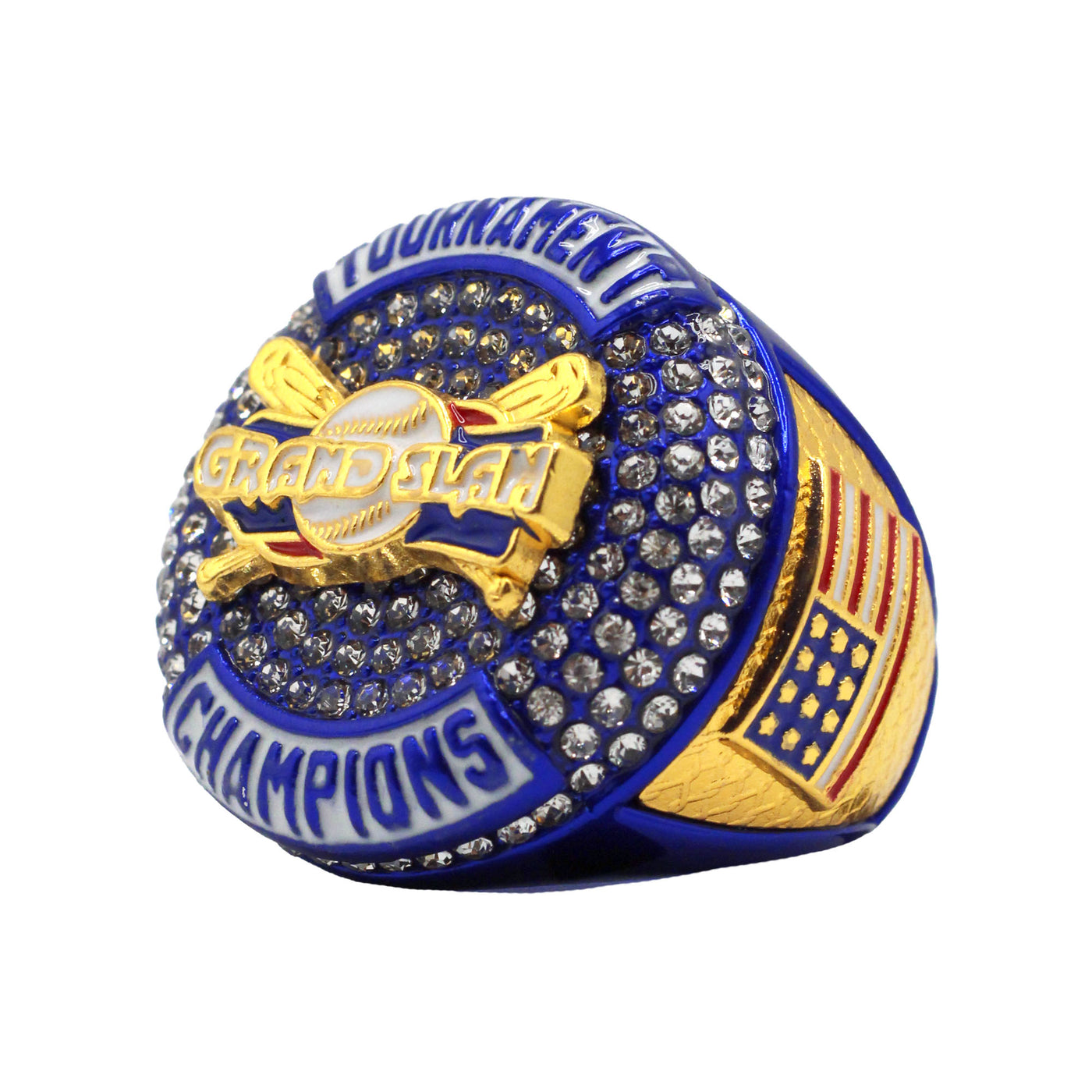 GS24 BLUE CHAMPIONS RING