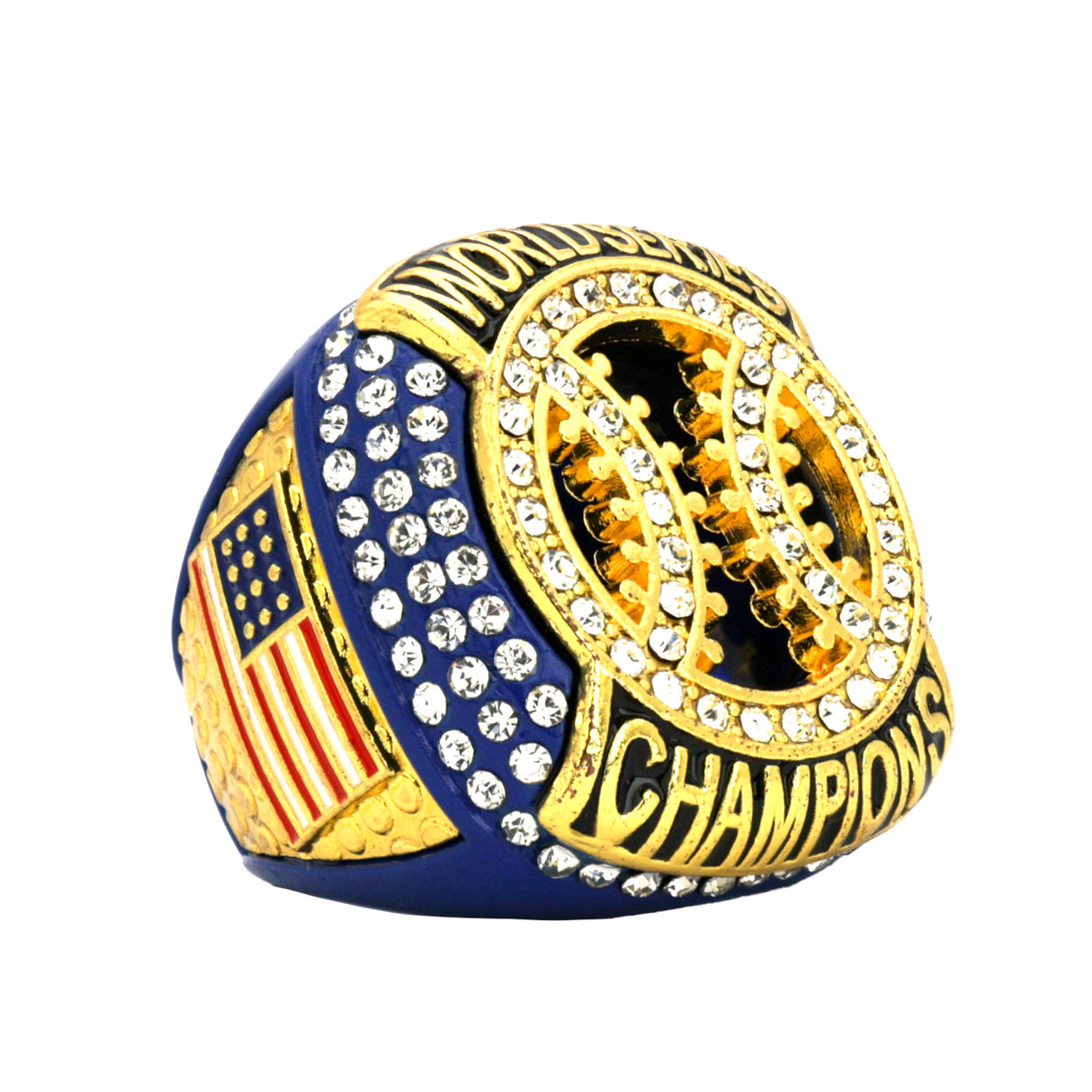 GEN24™ ROYAL BLUE WORLD SERIES CHAMPIONS RING