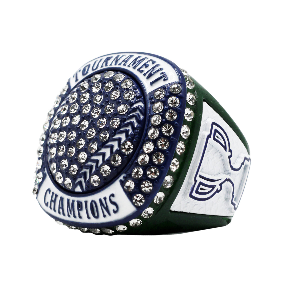 GEN5™ NAVY BLUE & GREEN TOURNAMENT CHAMPIONS RING