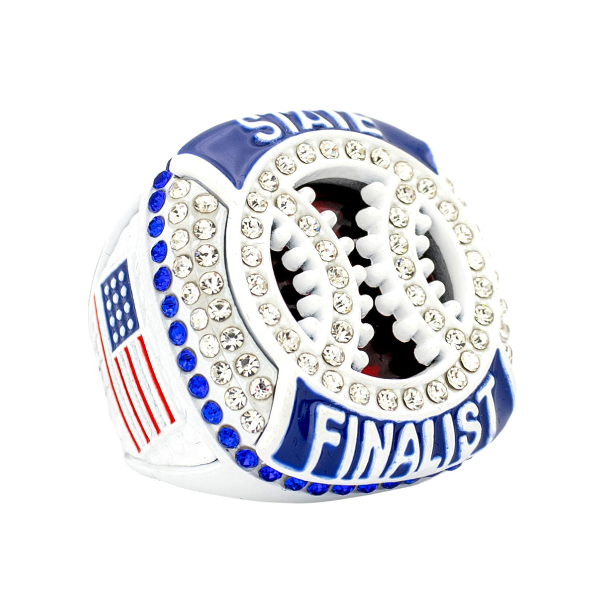 GEN24 WHITEOUT STATE FINALIST RING