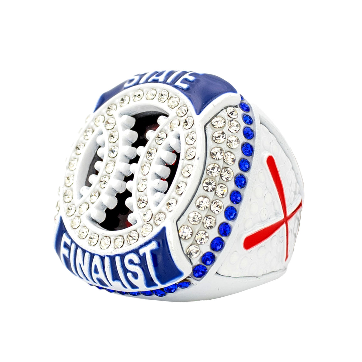 GEN24 WHITEOUT STATE FINALIST RING