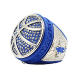 BASKETBALL2 ROYAL BLUE FINALIST RING