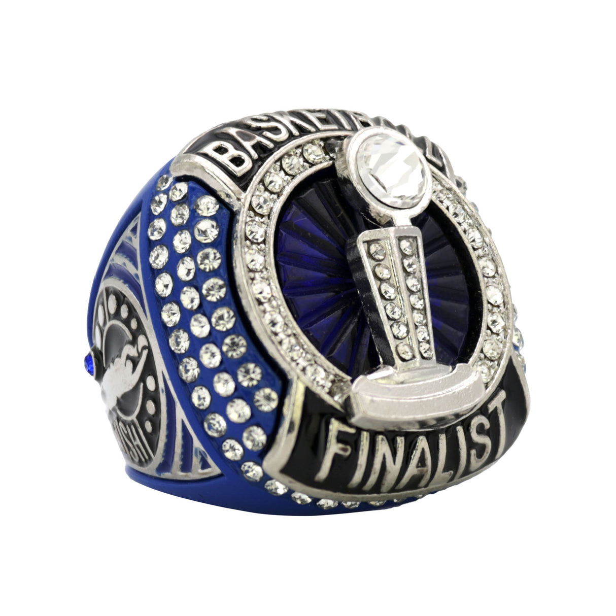 BASKETBALL25 ROYAL BLUE FINALIST RING