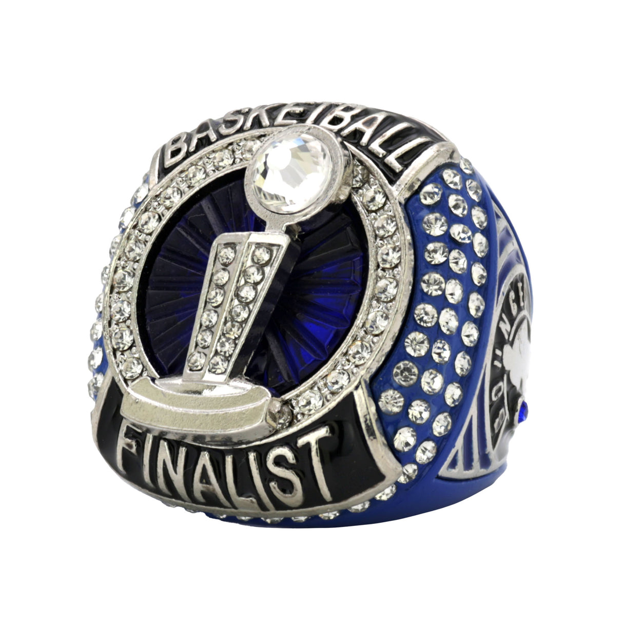 BASKETBALL25 ROYAL BLUE FINALIST RING