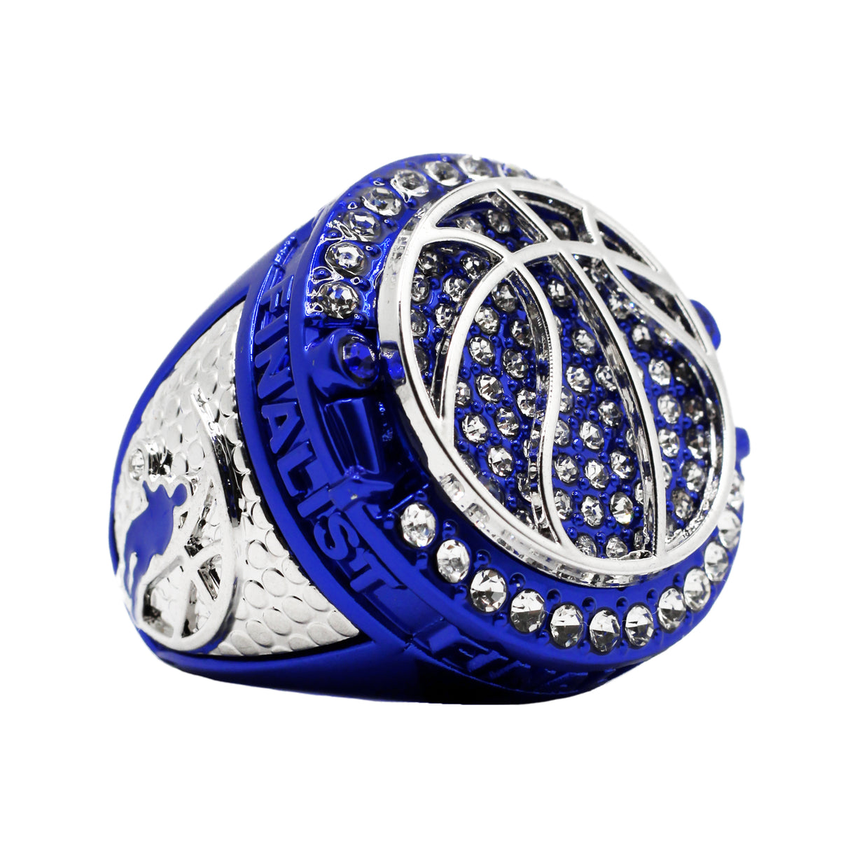 BASKETBALL3 BLUE FINALIST RING