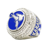 KARATE BLUE FINALIST RING