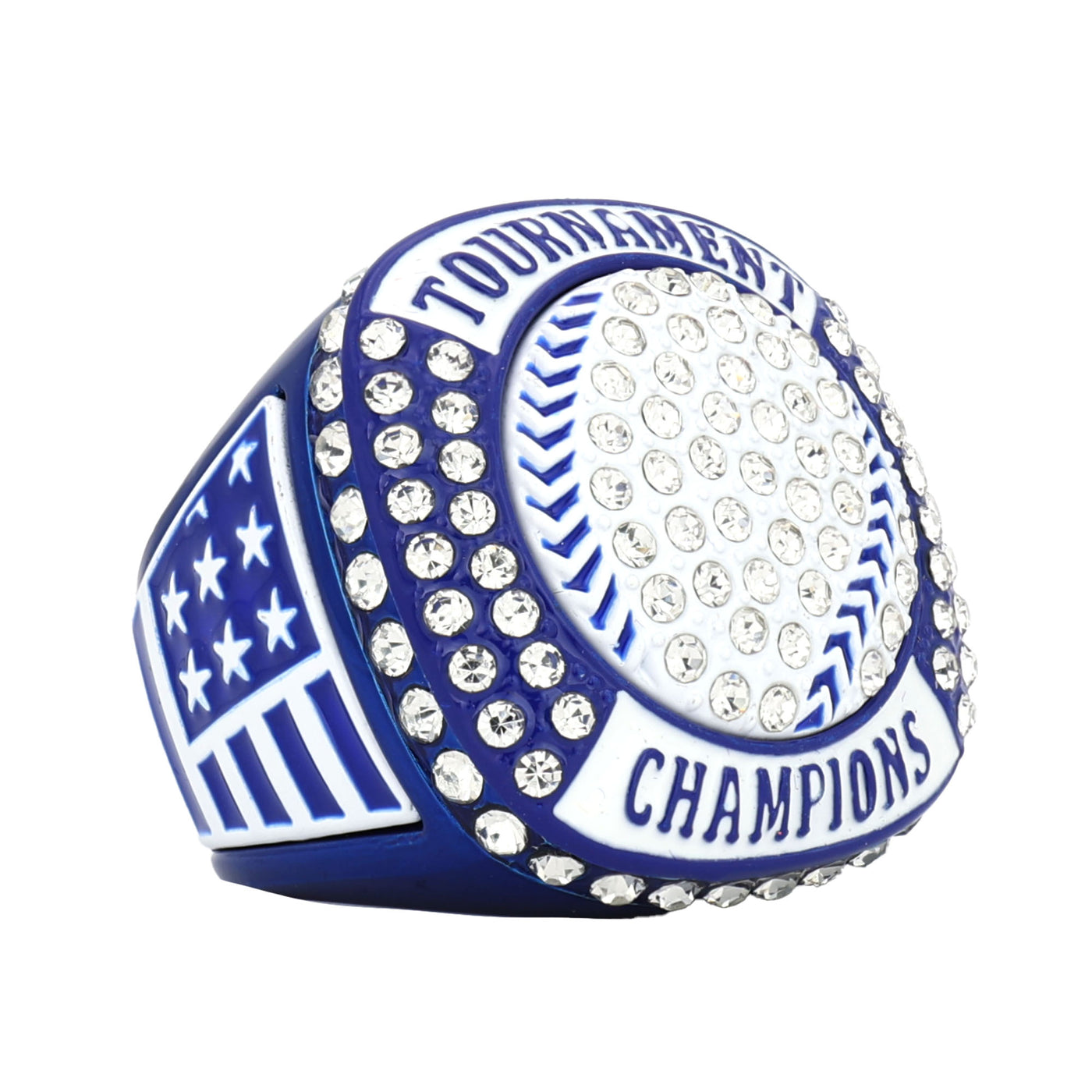 GEN25A BLUE/WHITE TOURNAMENT CHAMPIONS RING