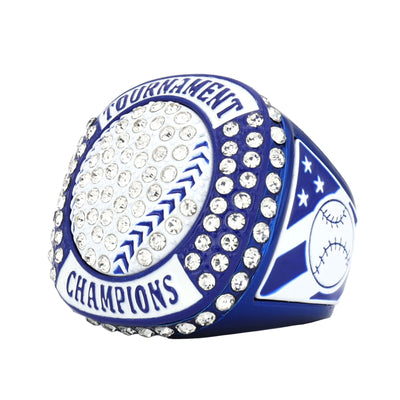 GEN25A BLUE/WHITE TOURNAMENT CHAMPIONS RING