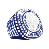 GEN25A BLUE/WHITE FALL BALL CHAMPIONS RING