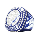 GEN25A BLUE/WHITE FALL BALL CHAMPIONS RING