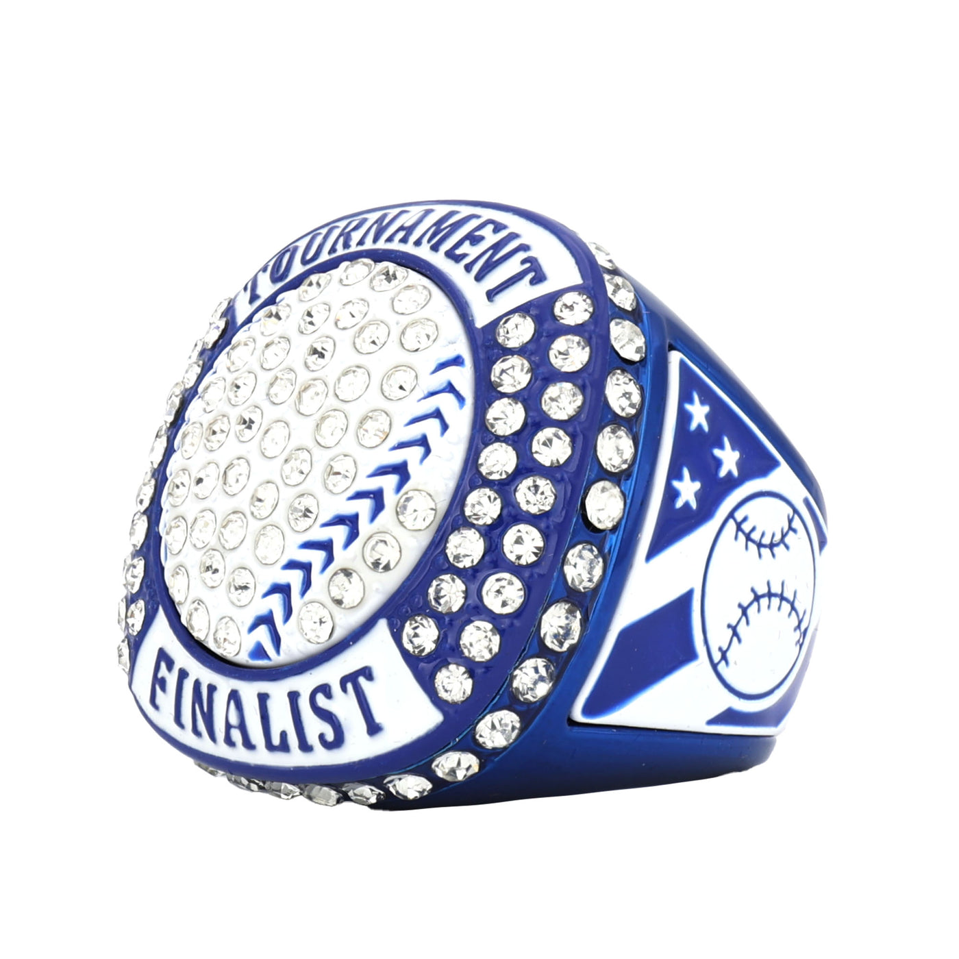 GEN25A BLUE/WHITE TOURNAMENT FINALIST RING