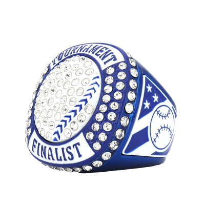 GEN25A BLUE/WHITE TOURNAMENT FINALIST RING