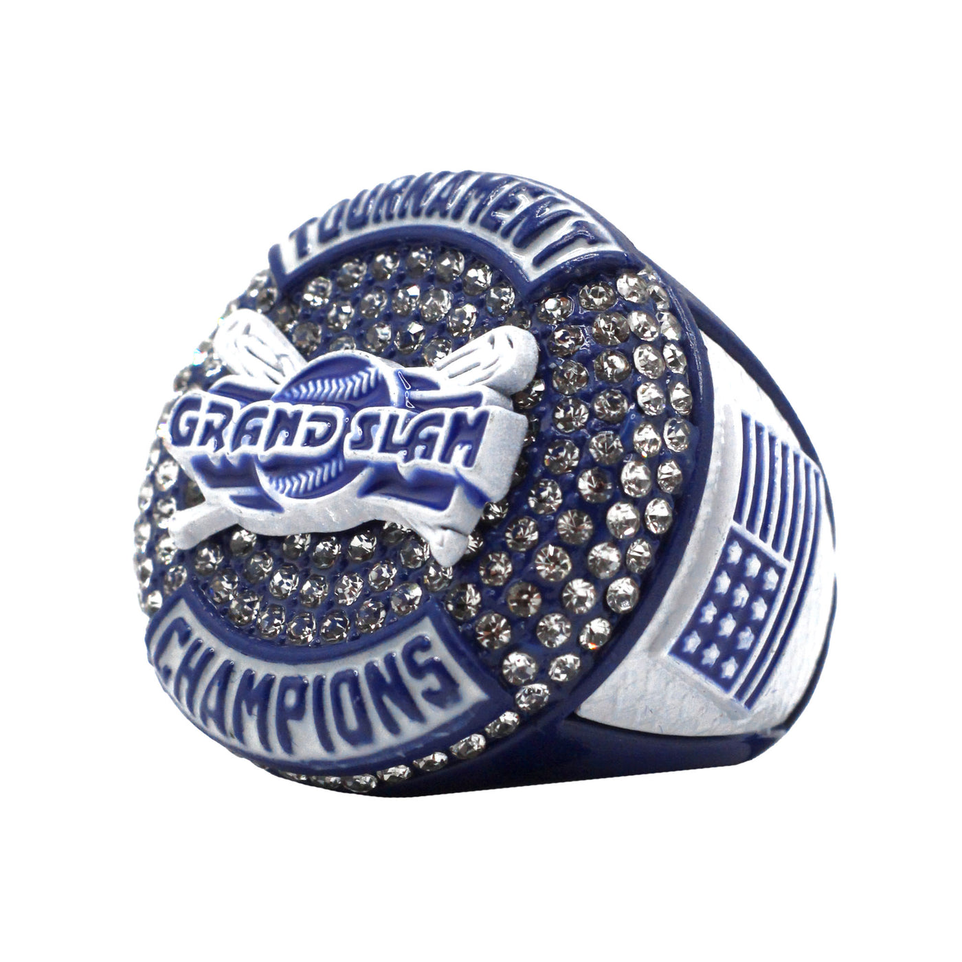GS24 BLUE&WHITE CHAMPIONS RING