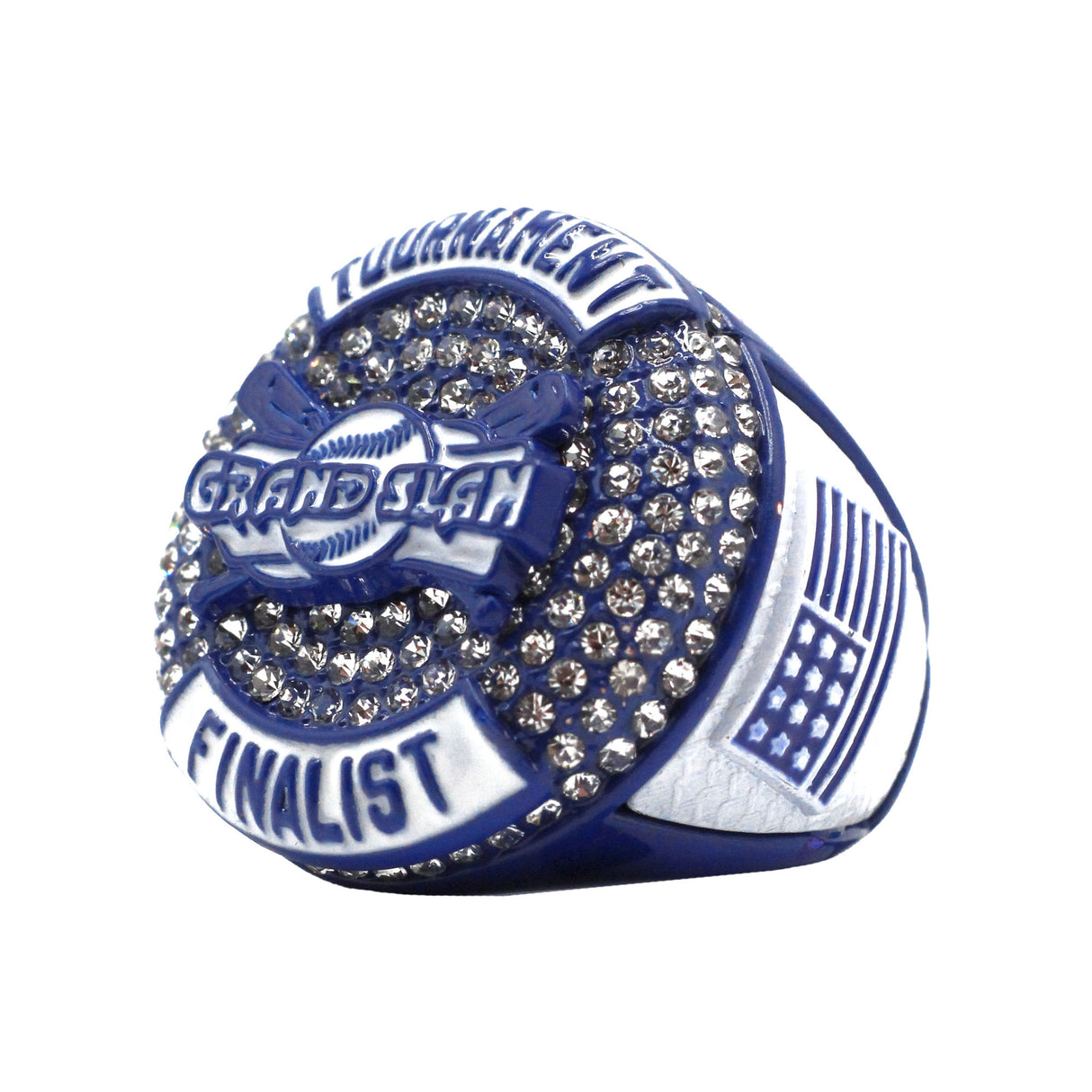 GS24 BLUE&WHITE FINALIST RING