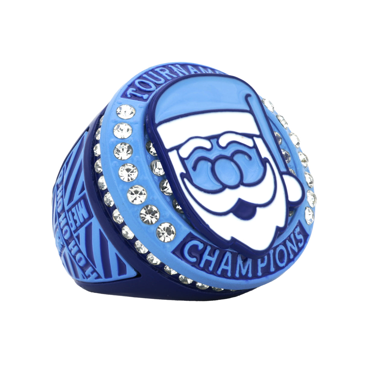 GEN25 SANTA BLUEOUT TOURNAMENT CHAMPIONS RING
