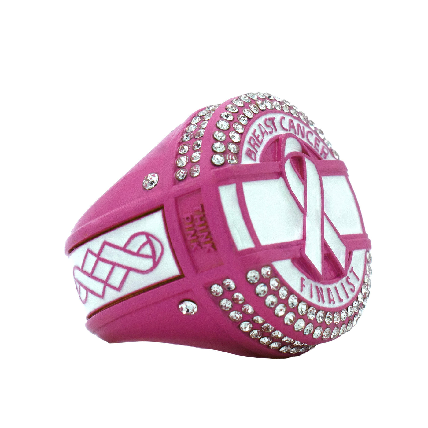 GEN24 BREAST CANCER FINALIST RING