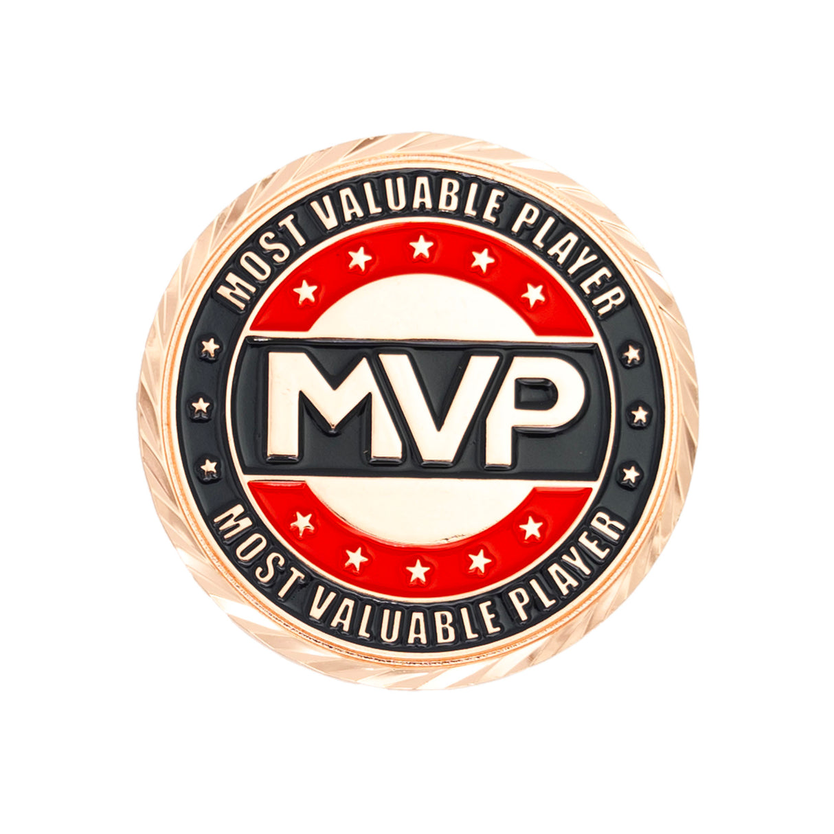 MVP25 COIN ROSE GOLD