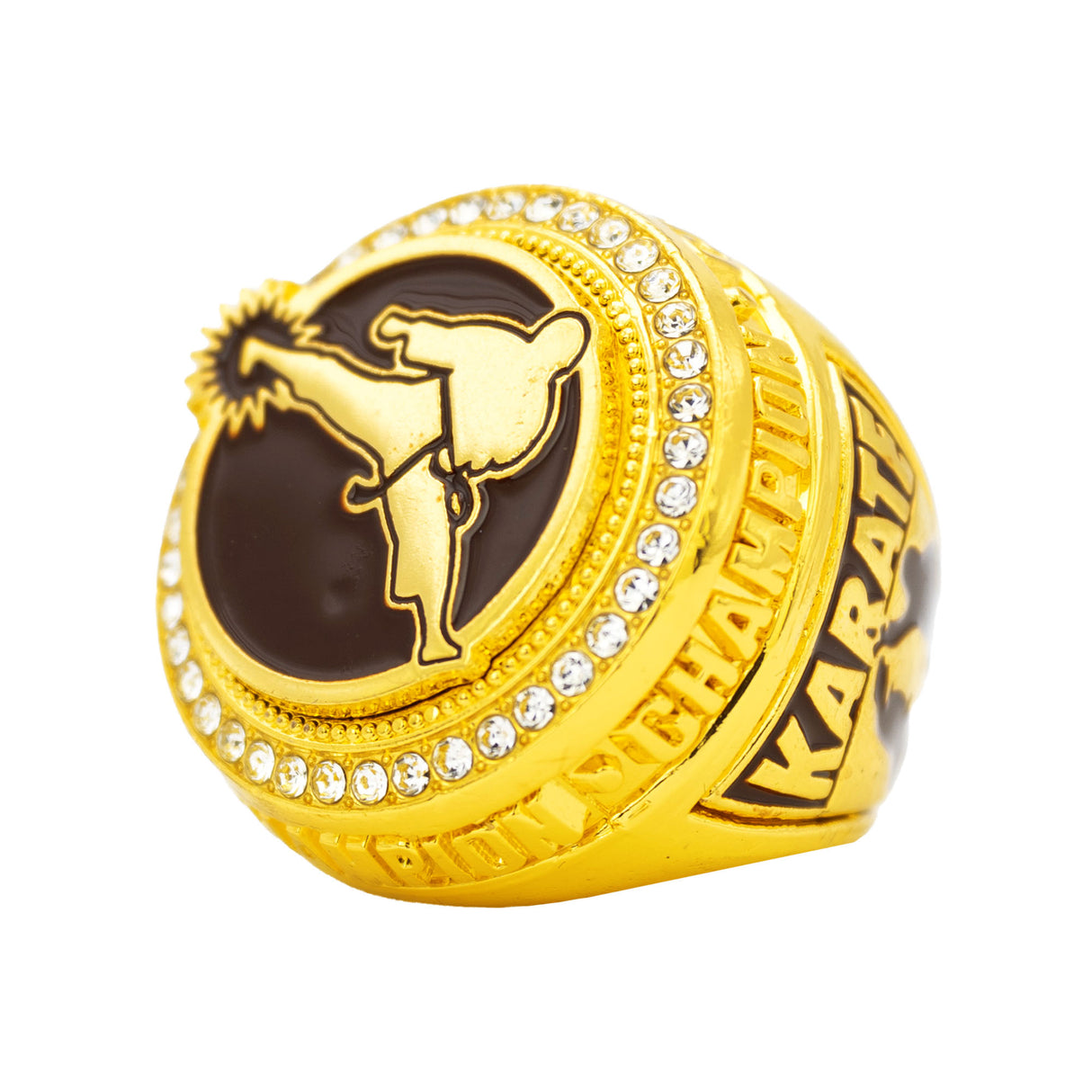 KARATE BROWN CHAMPIONS RING