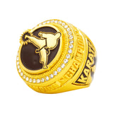 KARATE BROWN CHAMPIONS RING