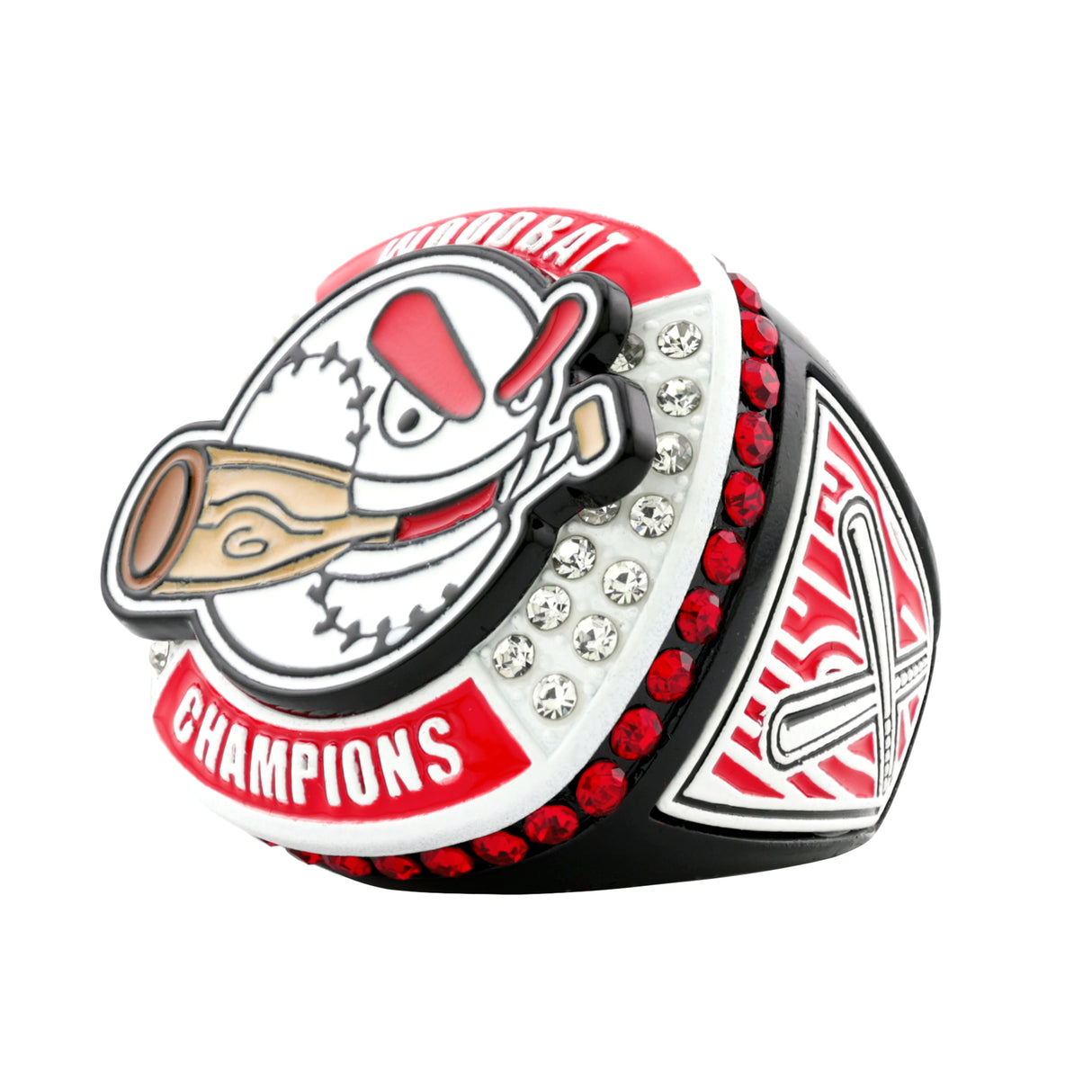 WOODBAT26 BULLDOG CHAMPIONS RING