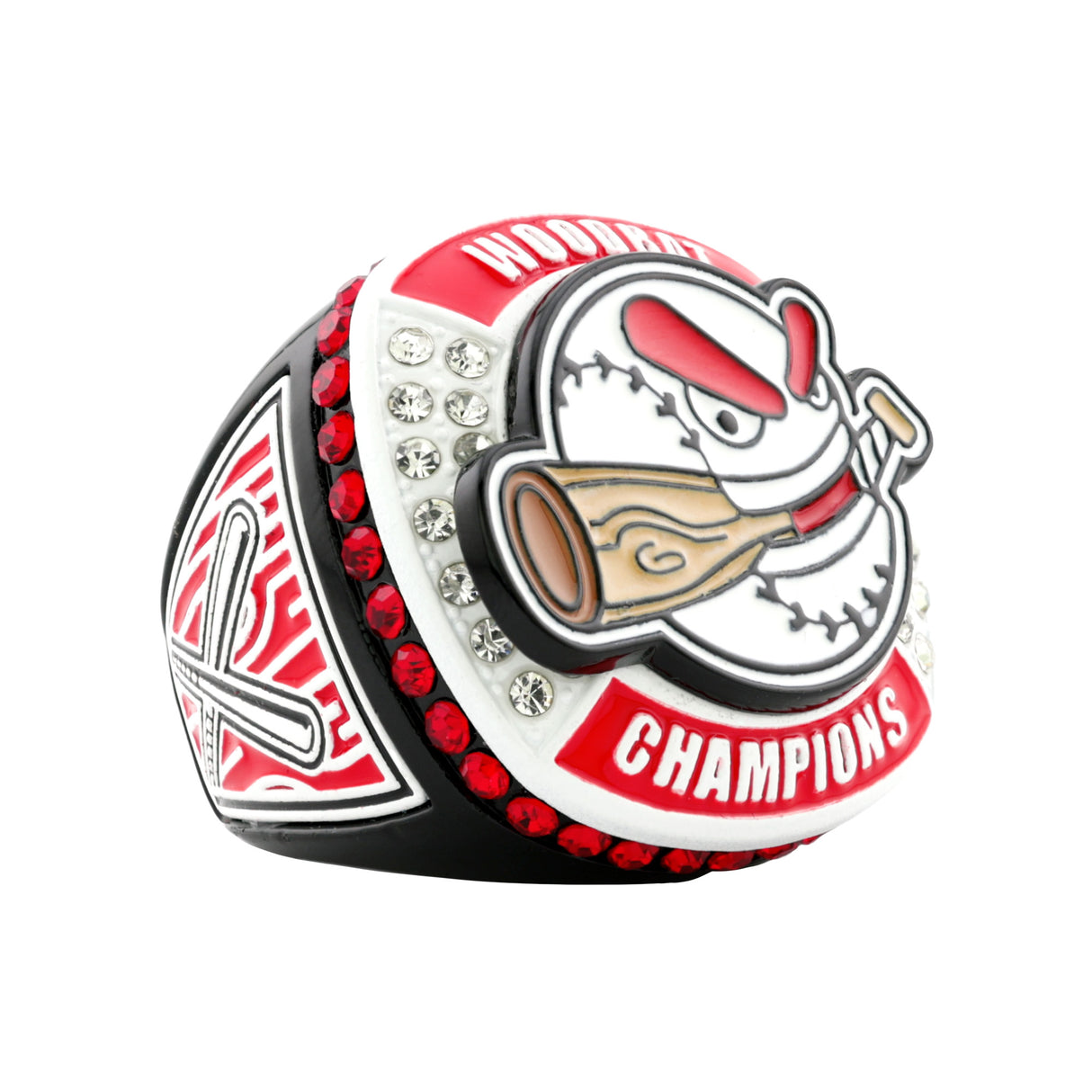 WOODBAT26 BULLDOG CHAMPIONS RING