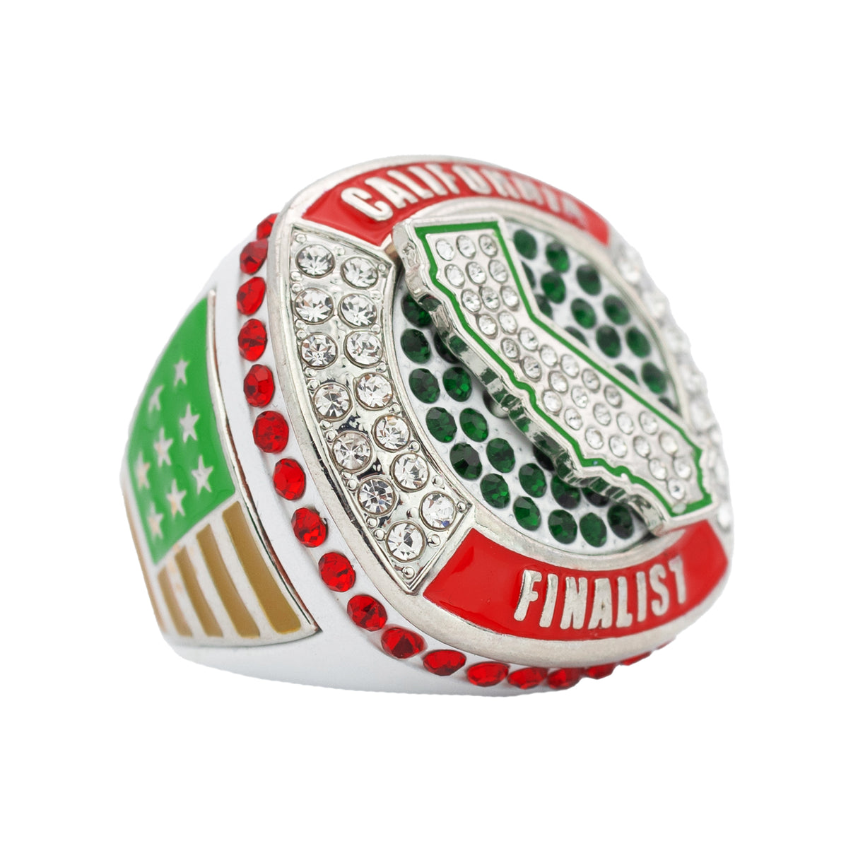 CALIFORNIA FINALIST RING