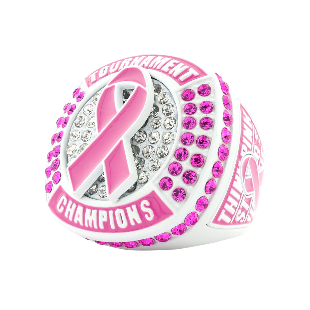GEN25 BREAST CANCER TOURNAMENT CHAMPIONS RING