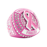 GEN25 BREAST CANCER TOURNAMENT FINALIST RING