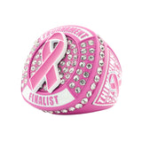 GEN25 BREAST CANCER TOURNAMENT FINALIST RING