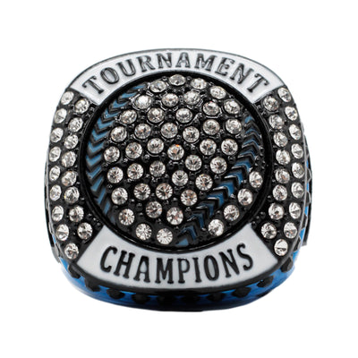 GEN5 Neon Blue Tournament Champions Ring