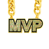 MVP STONE CHAIN GOLD/RAINBOW