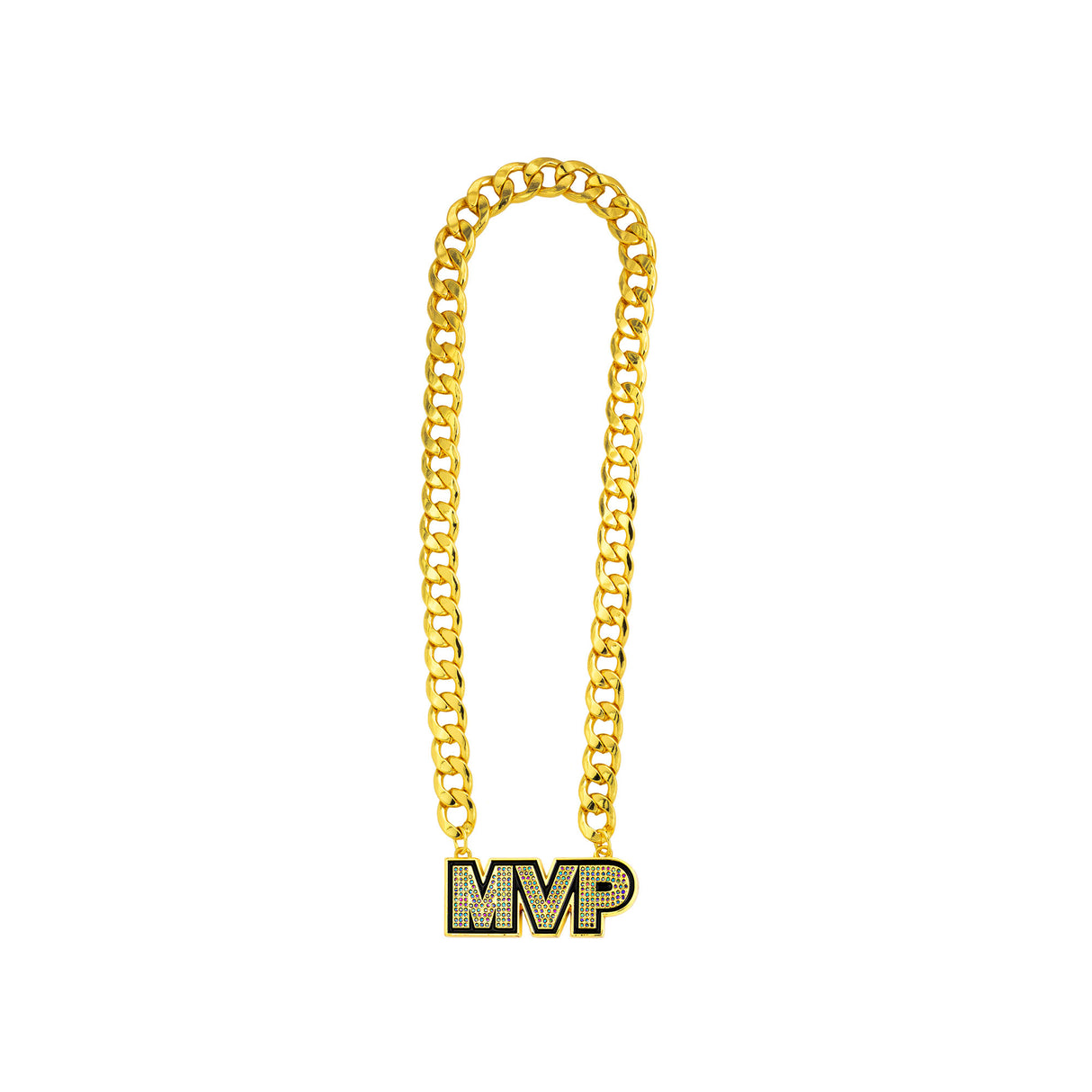 MVP STONE CHAIN GOLD/RAINBOW