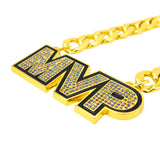 MVP STONE CHAIN GOLD/PURPLE