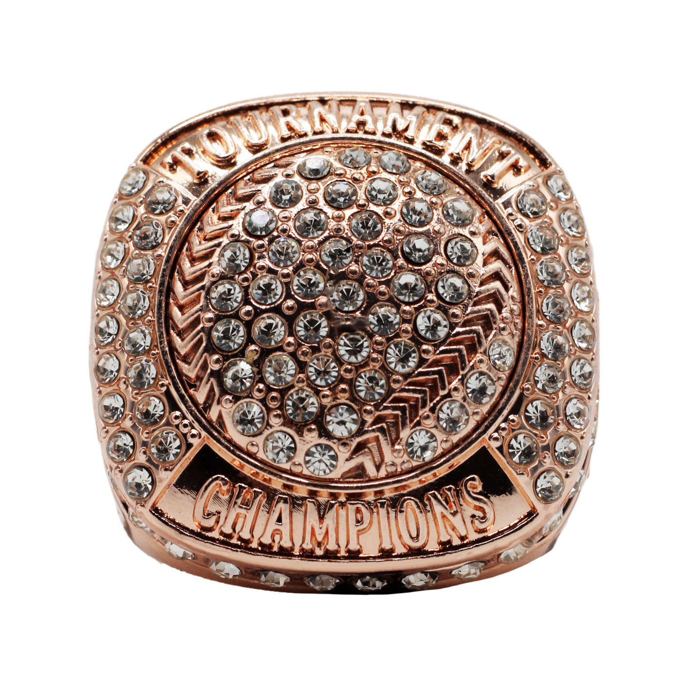 GEN5™ CLASSIC ROSE GOLD TOURNAMENT CHAMPIONS RING