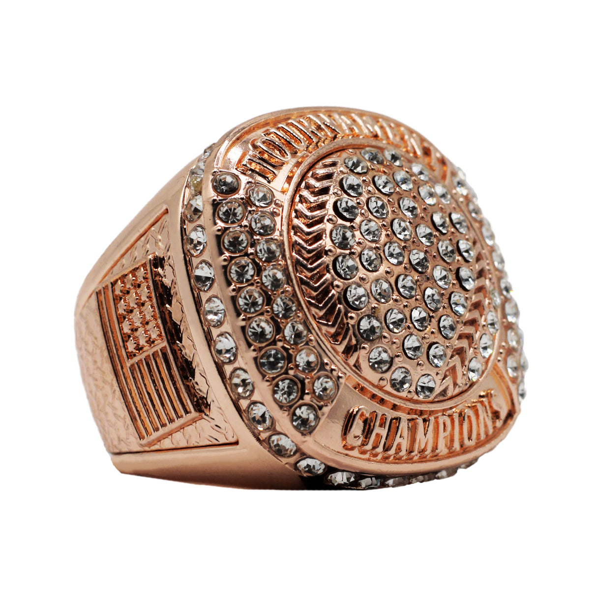 GEN5™ CLASSIC ROSE GOLD TOURNAMENT CHAMPIONS RING