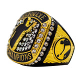 CORNHOLE BLACK CHAMPIONS RING