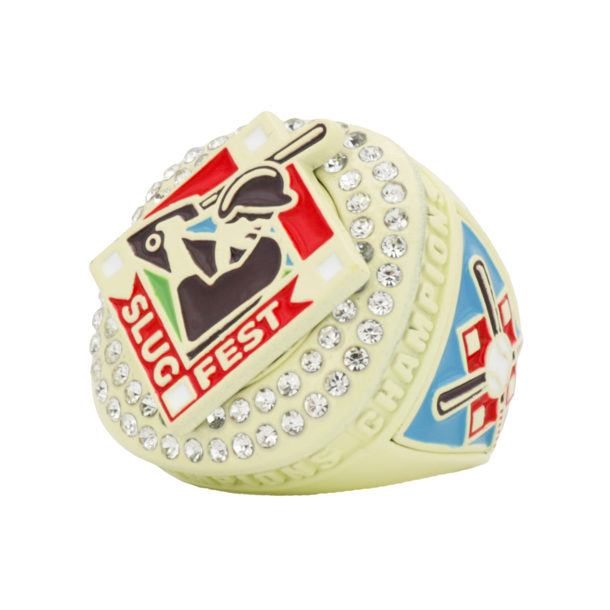 GEN25 SLUGFEST CHAMPIONS RINGS