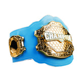 GEN2 BELT LIGHT BLUE & GOLD