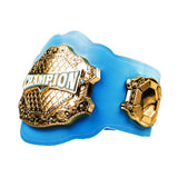 GEN2 BELT LIGHT BLUE & GOLD