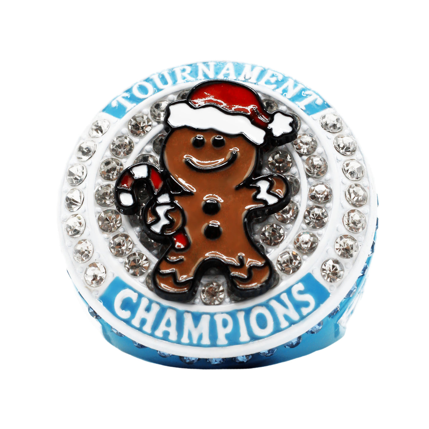 GINGERBREAD MAN TOURNAMENT CHAMPIONS RING