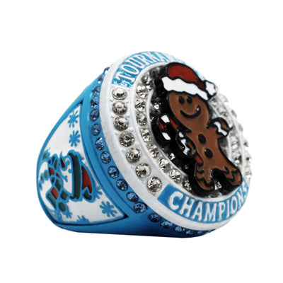 GINGERBREAD MAN TOURNAMENT CHAMPIONS RING